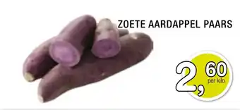 Amazing Oriëntal Zoete aardappel paars aanbieding