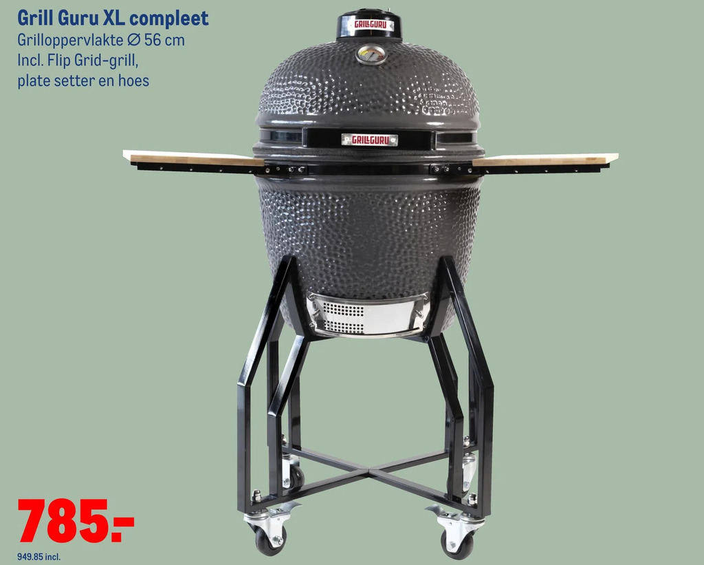 Grill Guru vilt Compact | Kamado Express