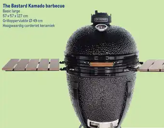 Makro The bastard kamado barbecue aanbieding