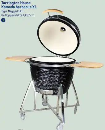 Makro Tarrington house kamado barbecue xl aanbieding