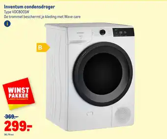 Makro Inventum condensdroger aanbieding