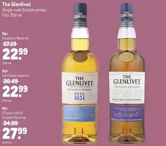 Makro The glenlivet single malt scotch whisky aanbieding