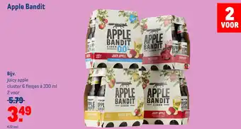 Makro Apple bandit aanbieding