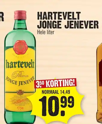 Super Dirck 3 Hartevelt jonge jenever aanbieding