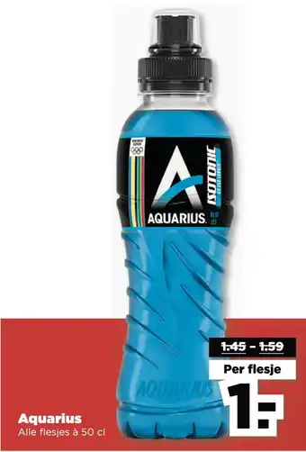 PLUS Aquarius aanbieding