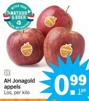 Albert Heijn Ah jonagold appels aanbieding