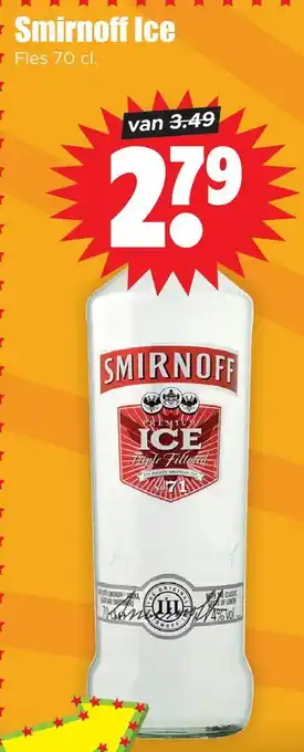 Dirk Smirnoff ice aanbieding