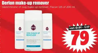 Dirk Derlon make-up remover aanbieding