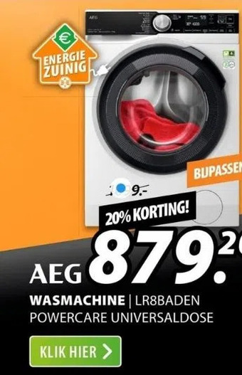 Expert Aeg wasmachine aanbieding