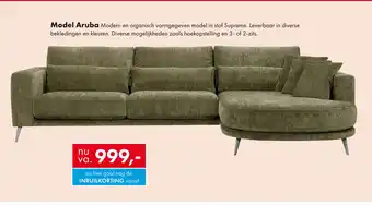 Woonsquare Model aruba aanbieding