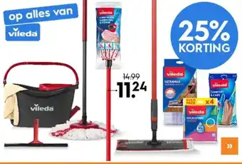 Blokker Vileda aanbieding