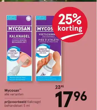 Etos Mycosan 25% Korting 5ml aanbieding