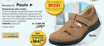 Intersko Paulo aanbieding