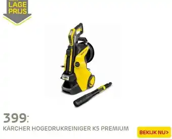 Praxis Kärcher hogedrukreiniger k5 premium aanbieding