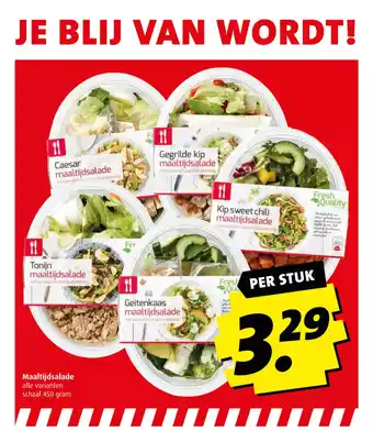 Boni Maaltijdsalade 450 gram aanbieding