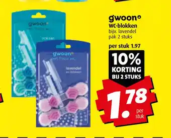 Boni G'woon WC-blokken aanbieding