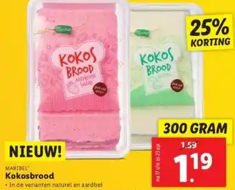 Lidl Kokosbrood aanbieding