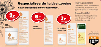 Trekpleister Keuze uit het hele bio-oil assortiment. aanbieding