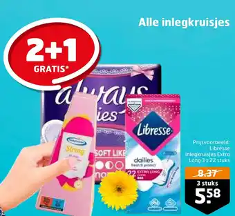 Trekpleister Alle inlegkruisjes aanbieding