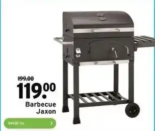 GAMMA Barbecue jaxon aanbieding