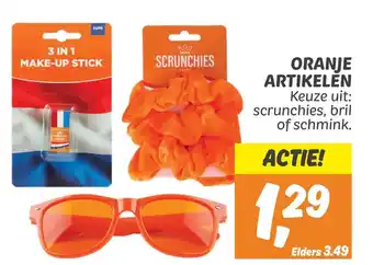 Dekamarkt Oranje artikelen aanbieding