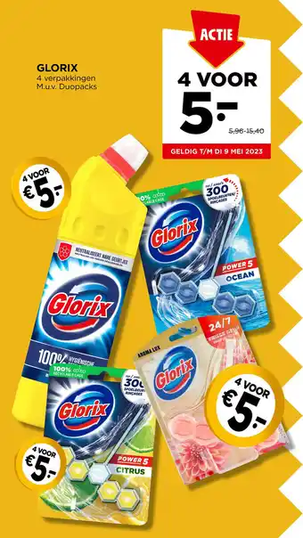 Jumbo Glorix aanbieding