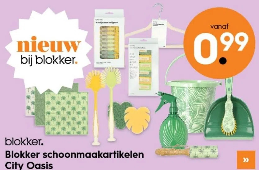 Blokker. aanbieding bij Blokker