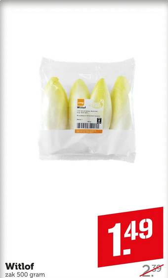 Coop Witlof aanbieding