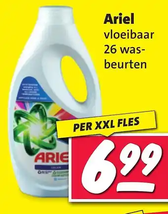 Nettorama Ariel vloeibaar aanbieding