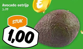 Poiesz Avocado eetrijp aanbieding