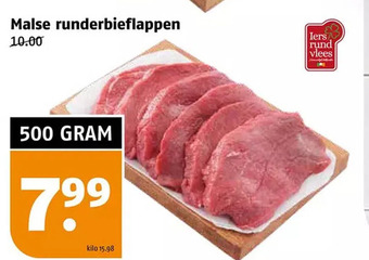 Poiesz Malse runderbieflappen aanbieding