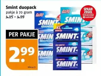 Poiesz Smint duopack aanbieding