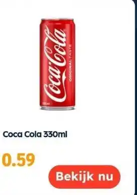 Ochama Coca cola 330ml aanbieding