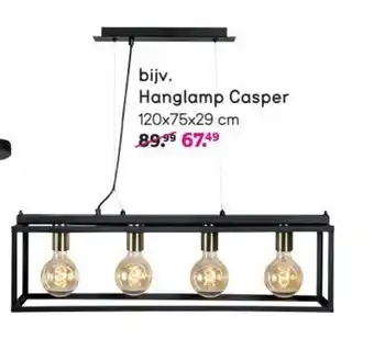 Leen Bakker Hanglamp casper 120x75x29CM aanbieding