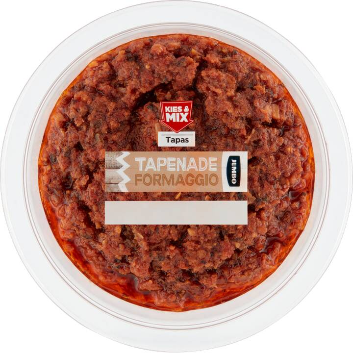 Jumbo tapenade formaggio 150g aanbieding bij Jumbo