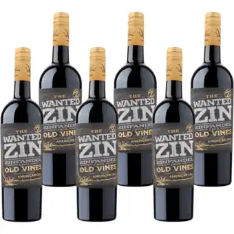 Jumbo The wanted zin - zinfandel from old vines - 6 x 750ml aanbieding