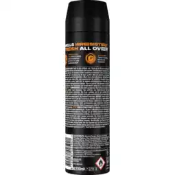 Jumbo Axe deodorant bodyspray dark temptation 200ml aanbieding