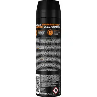 Jumbo Axe deodorant bodyspray dark temptation 200ml aanbieding