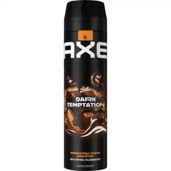 Jumbo Axe deodorant bodyspray dark temptation 200ml aanbieding