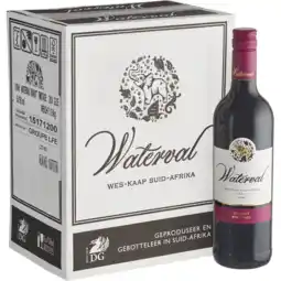 Jumbo Waterval - cinsault - pinotage - 6 x 750ml aanbieding