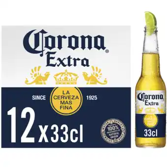 Jumbo Corona extra mexicaans pils bier flessen 12 x 330ml aanbieding