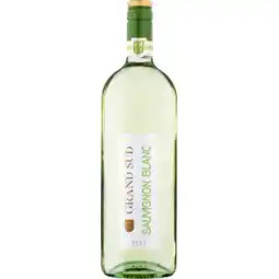 Jumbo Grand sud - sauvignon blanc - 1l aanbieding