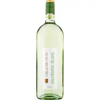 Jumbo Grand sud - sauvignon blanc - 1l aanbieding
