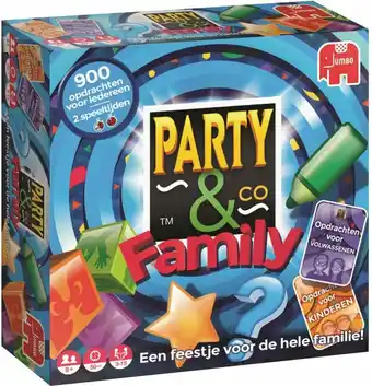 Bol.com Jumbo party & co family - bordspel aanbieding