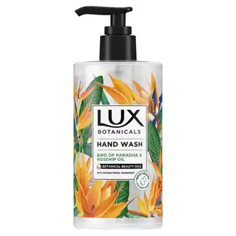 Jumbo Lux botanicals handzeep bird of paradise & rosehip oil 400ml aanbieding