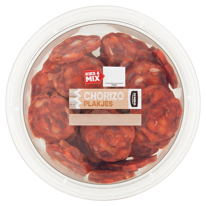 Jumbo Jumbo chorizo plakjes 90g aanbieding