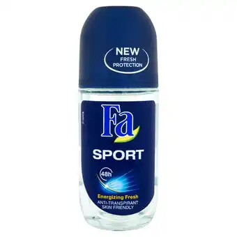 Jumbo Fa sport 48h anti-transpirant 50ml aanbieding