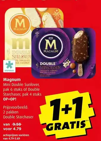 Boni Magnum aanbieding