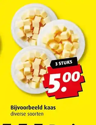 Boni Bijvoorbeeld kaas aanbieding