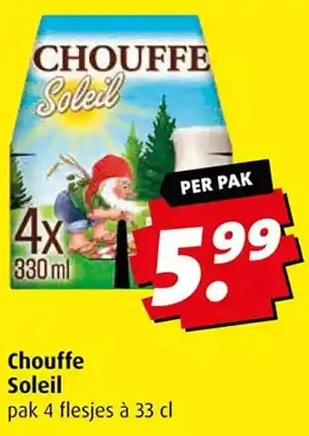 Boni Chouffe soleil aanbieding